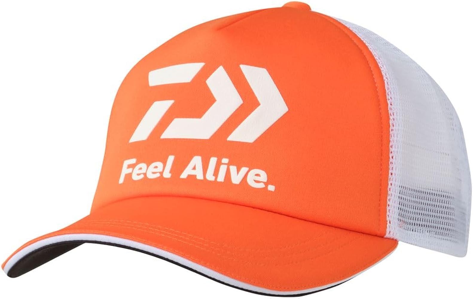 Amazon | ダイワ(DAIWA) FeelAlive.ソフトハーフメッシュキャップ DC